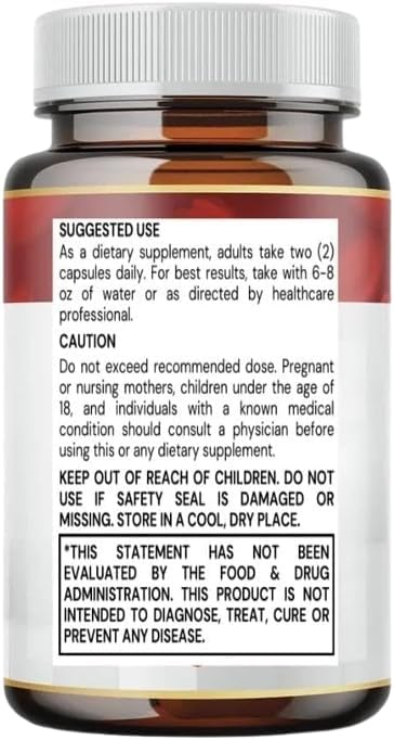 (Pack 3) Guardian BloodBalance Supplement -Official Formula - BloodBalance Supplement, Extra Strength with Vitamin C, Turmeric Root Powder (180 Capsules) - Image 7