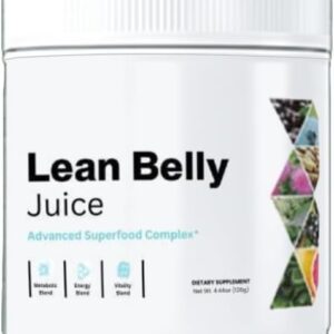 LeanBelly Juice Powder, Juice Formula Pills for Advanced WeightLoss, Superfood Supplement (30 Scoops)