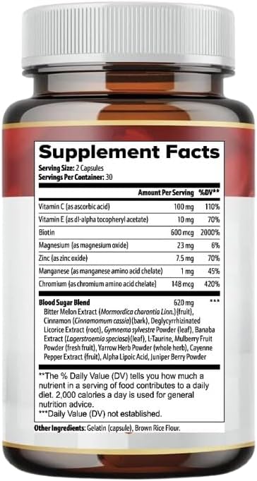 (Pack 3) Guardian BloodBalance Supplement -Official Formula - BloodBalance Supplement, Extra Strength with Vitamin C, Turmeric Root Powder (180 Capsules) - Image 6