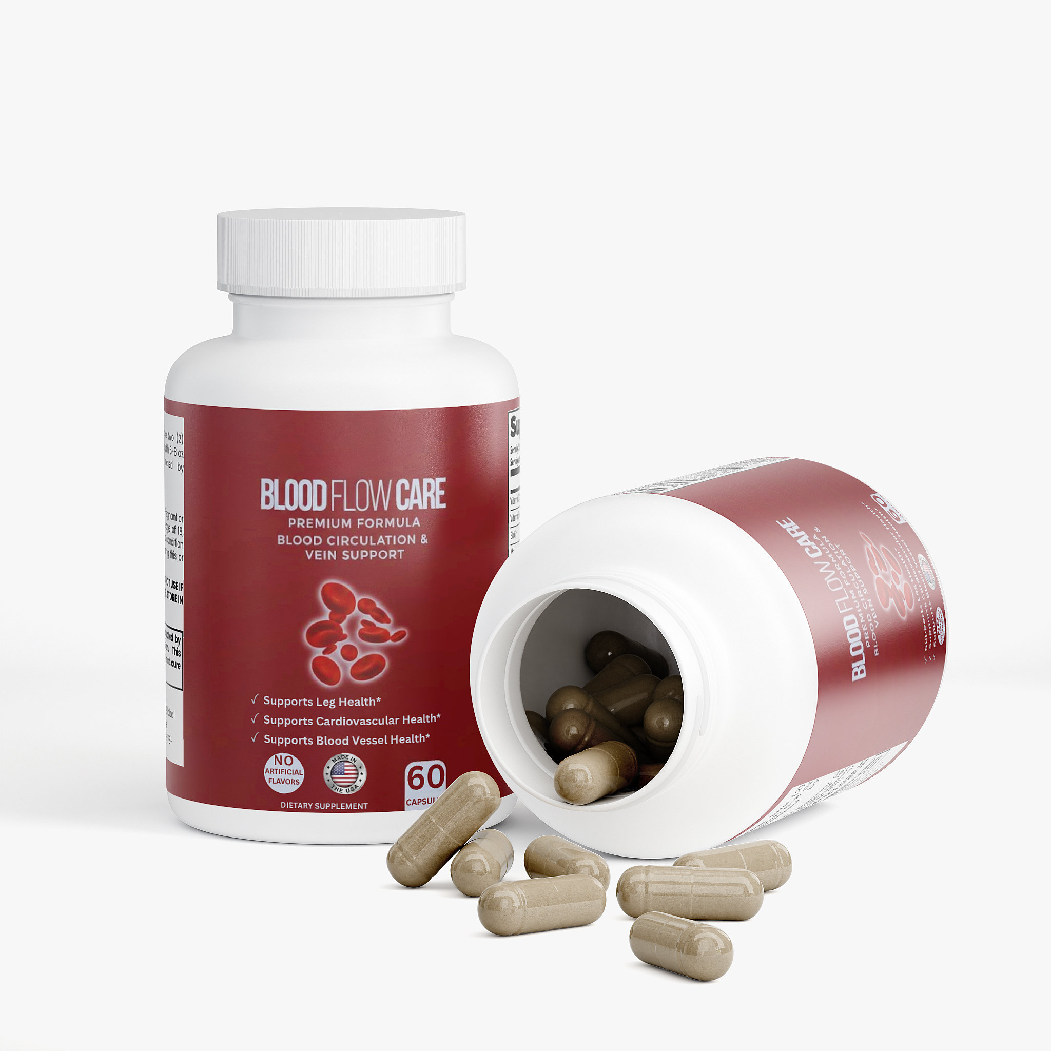 Blood Flow Care Capsules - Image 4