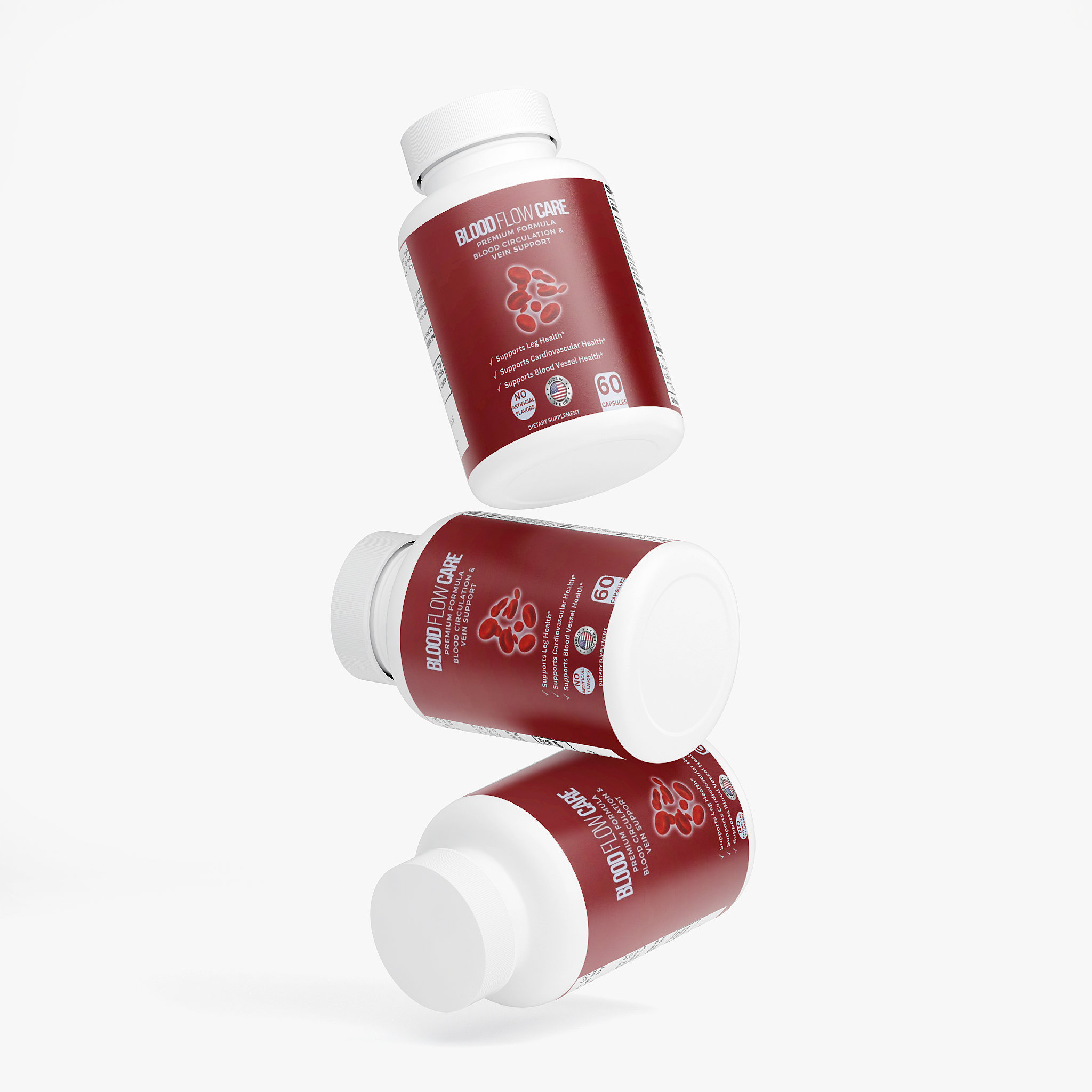 Blood Flow Care Capsules - Image 3