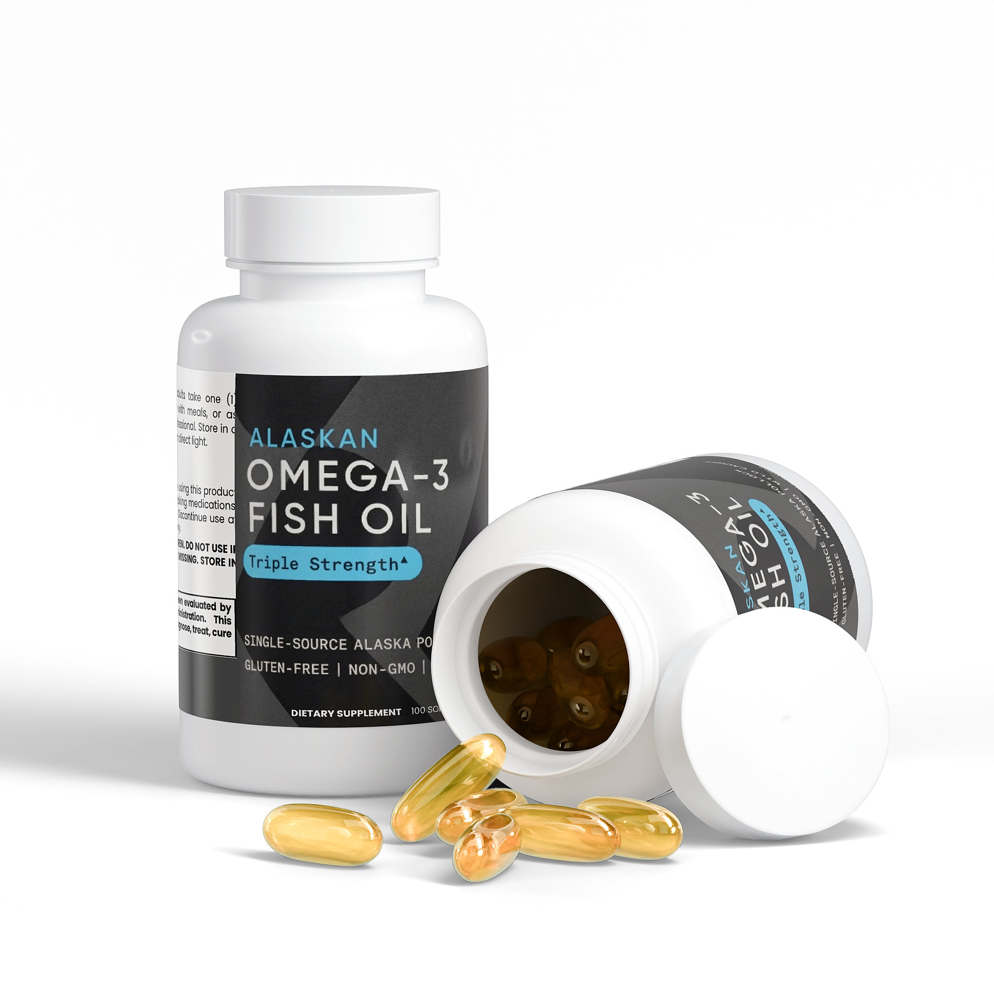 Omega-3 Fish Oil 120mg - Image 3