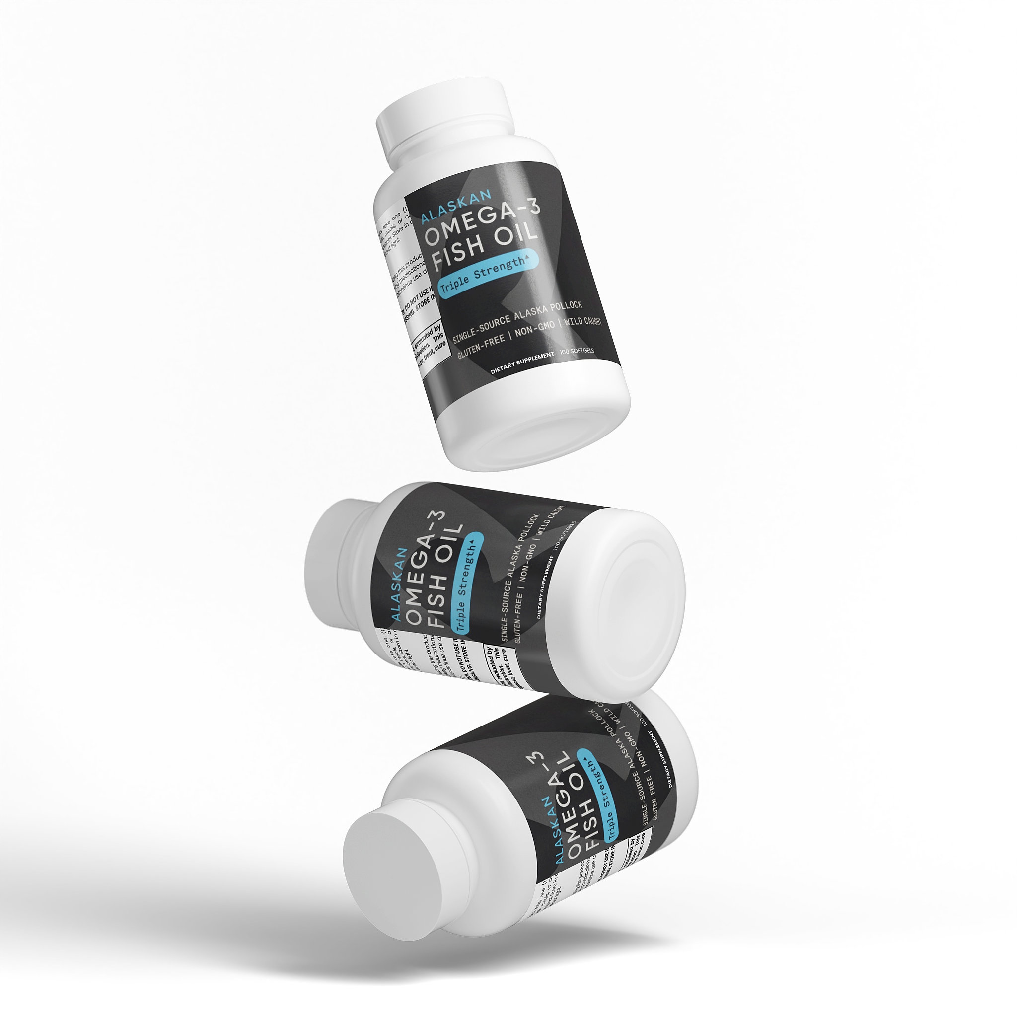 Omega-3 Fish Oil 120mg - Image 2